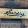 Vintage Spalding Tennis Racket - Antique/ Collectible Image 3