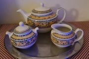 Staffordshire Tableware Medina Range Tea Set