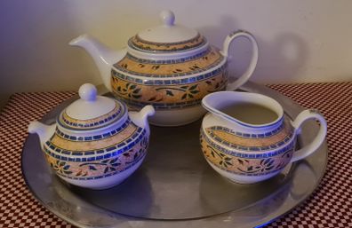 Staffordshire Tableware Medina Range Tea Set