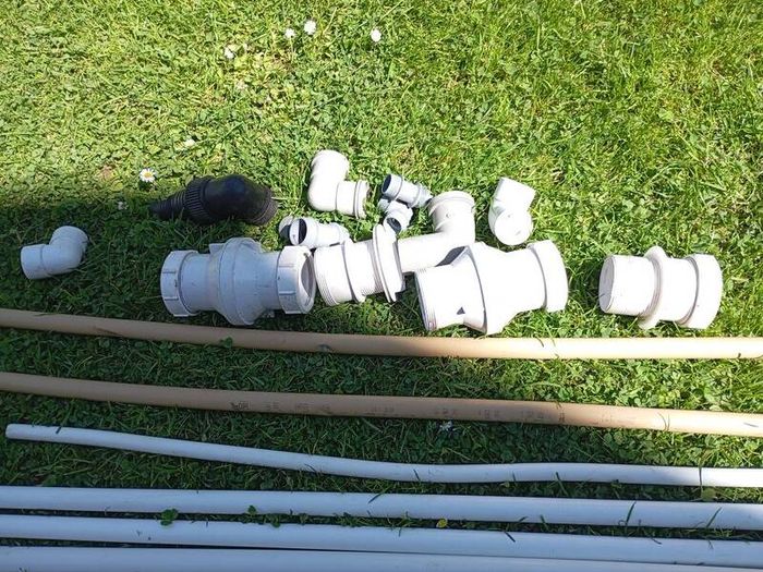 Several types of pipes