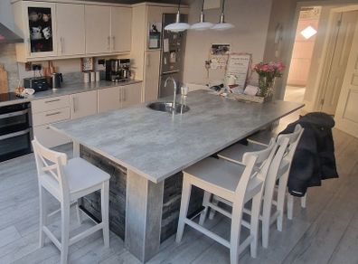 Kitchen Island worktop