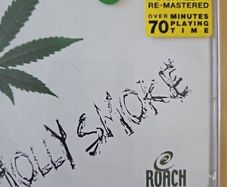 Wholly Smoke - Compilation. Irish bands.