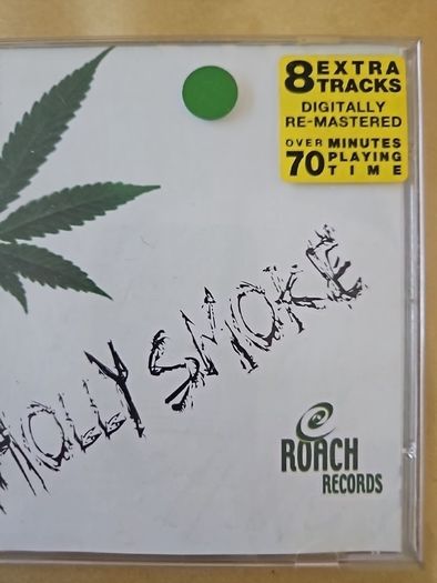 Wholly Smoke - Compilation. Irish bands.