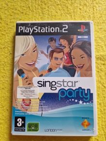 Singstar Party PlayStation2 Ps2 Games Original