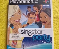 Singstar Party PlayStation2 Ps2 Games Original
