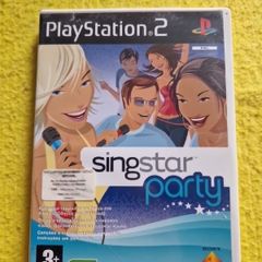 Singstar Party PlayStation2 Ps2 Games Original