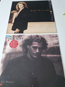 Michael Bolton x 2 albums - Soul Provider / The Hunger - PRICE FOR BOTH