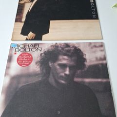Michael Bolton x 2 albums - Soul Provider / The Hunger - PRICE FOR BOTH