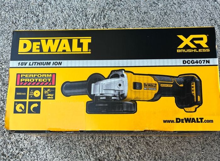 dewalt 18v grinder for sale