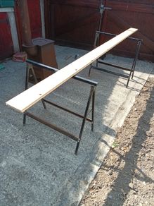 Foldable Trestles for Saw Horse or Stall Table