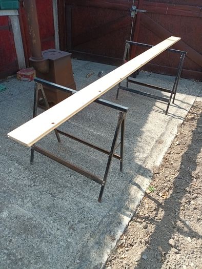 Foldable Trestles for Saw Horse or Stall Table