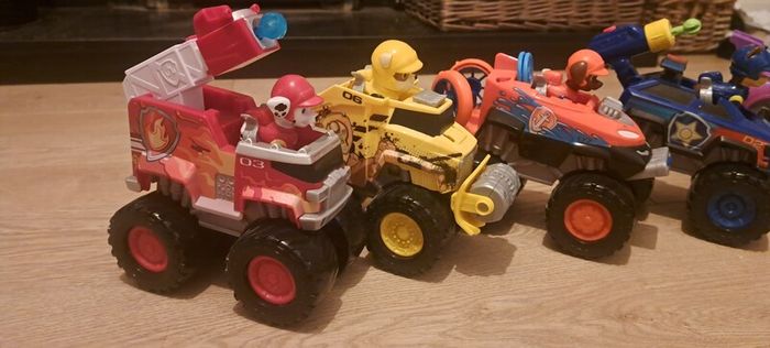 Paw Patrol Rescue Wheels full set