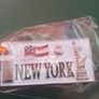 Key Ring rectangle New York Image 3