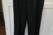 Ralph Lauren Black Linen Trousers size 12