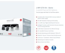 Rekor Hd 2 Megapixel Cctv Kit