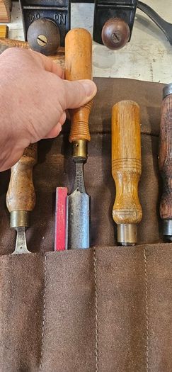 chisel roll and tool bundle