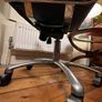 New Price Drop  See Ad Details Retro Leather Swivel Executive Chair By Designers Luxy R&d -one Sold-only One Left Image 7