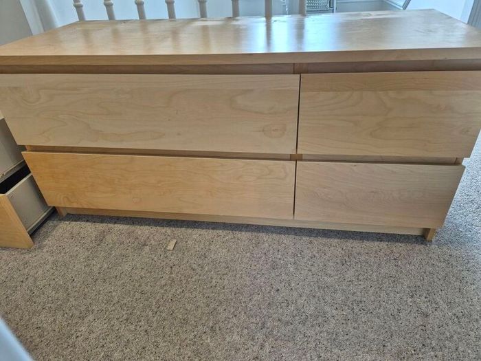 ikea malm drawers x 2