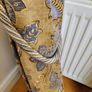 Curtains, Lined with matching tiebacks. Image 2