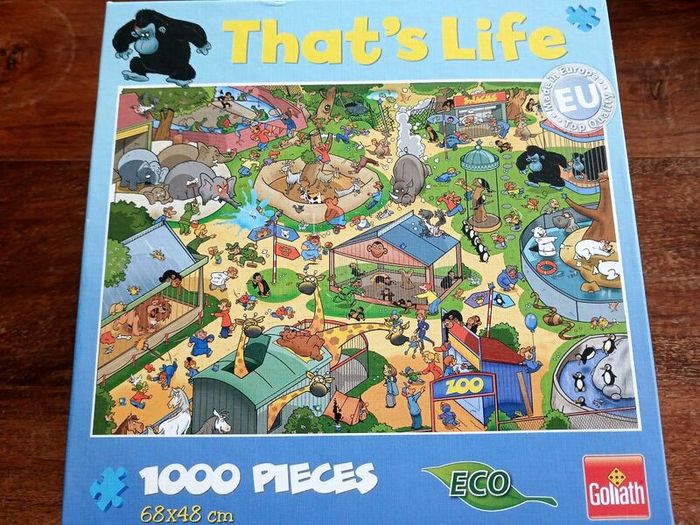 1000 piece Jigsaw Puzzle