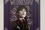 Official Wednesday TV Show 2026 A3 Wall Calendar(New and Sealed)
