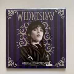 Official Wednesday TV Show 2026 A3 Wall Calendar(New and Sealed)