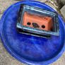 2 medium terracotta pots and 1 bonsai pot Image 5