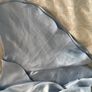 Zara Blue Ruffle Blouse - Size S Image 7