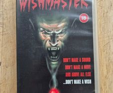 Wishmaster Vhs