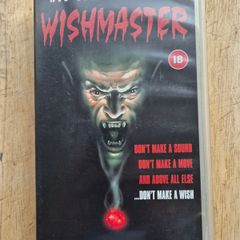 Wishmaster Vhs