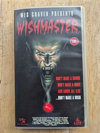 Wishmaster Vhs