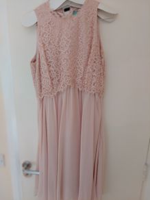 Coast pink dress