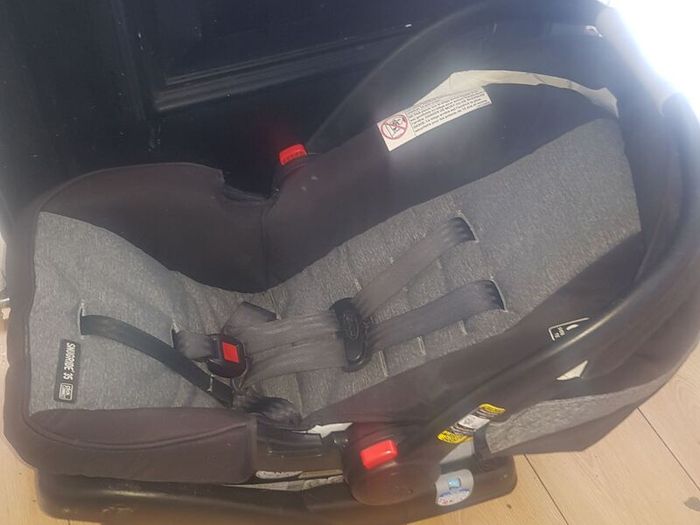 Graco moees travel system