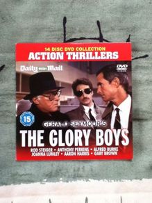 The Glory Boys Gerald Seymour DVD Rod Steiger Anthony Perkins Joanna Lumley
