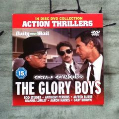 The Glory Boys Gerald Seymour DVD Rod Steiger Anthony Perkins Joanna Lumley
