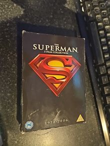 The Superman Collection DVD
