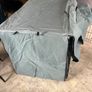 Extra Large (48") Double Door Dog Crate + Fitted Cover Image 4