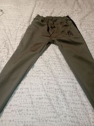 gym king men's tracksuit bottoms size XL