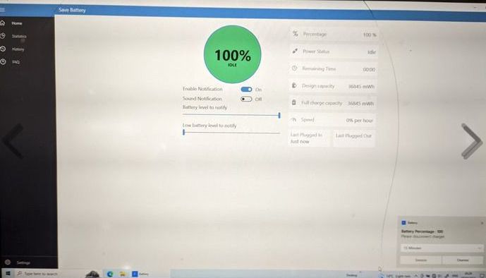 HP Spectre x360 Laptop Battery PK03XL - few hours on idle