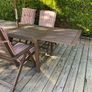 garden table and chairs Image 5