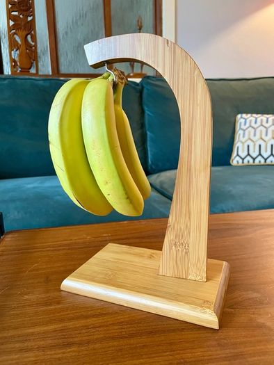 Stylish Bamboo Banana Hanger Banana Stand or Banana Tree