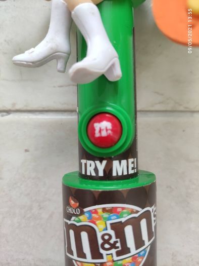 M&Ms Light Up Candy Fan