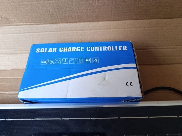 solar panel and charge controller 18 volt 60 watt
