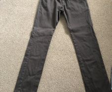 Boy dark grey chinos