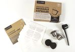 Sealpod Stainless Steel Reusable Capsule Classic Edition 2 Pack - Nespresso Compatible