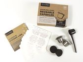Sealpod Stainless Steel Reusable Capsule Classic Edition 2 Pack - Nespresso Compatible