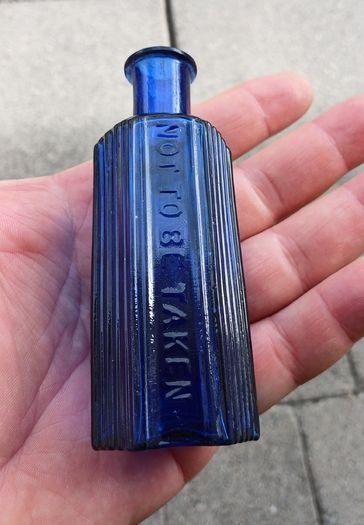 not to be taken bottle