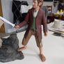 Neca Frodo and Gollum Lotr 1/4 scale figures Image 2