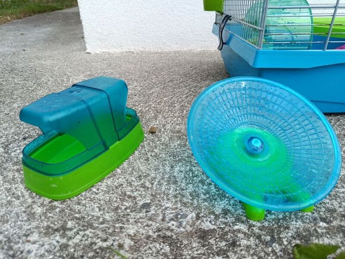Hamster cage