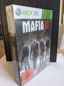 Mafia II Collectors Edition sealed Xbox 360